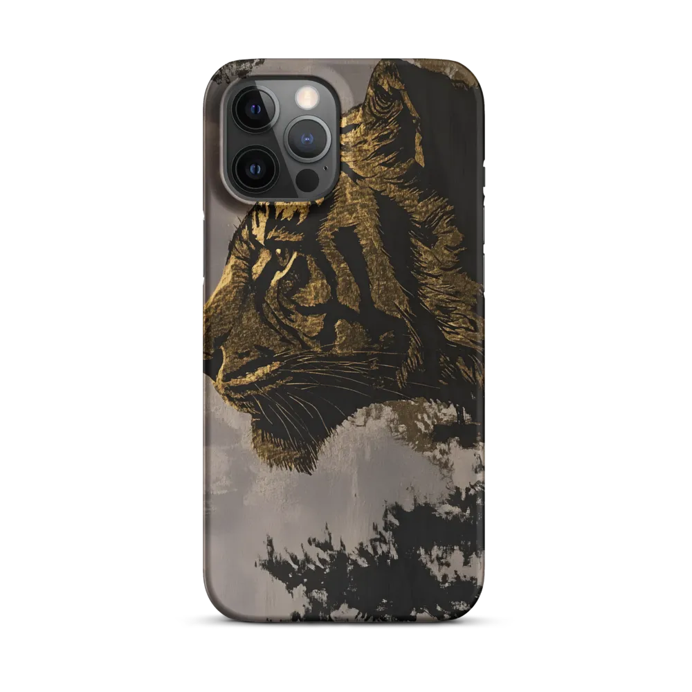 Majestic Silence: The Golden Tiger