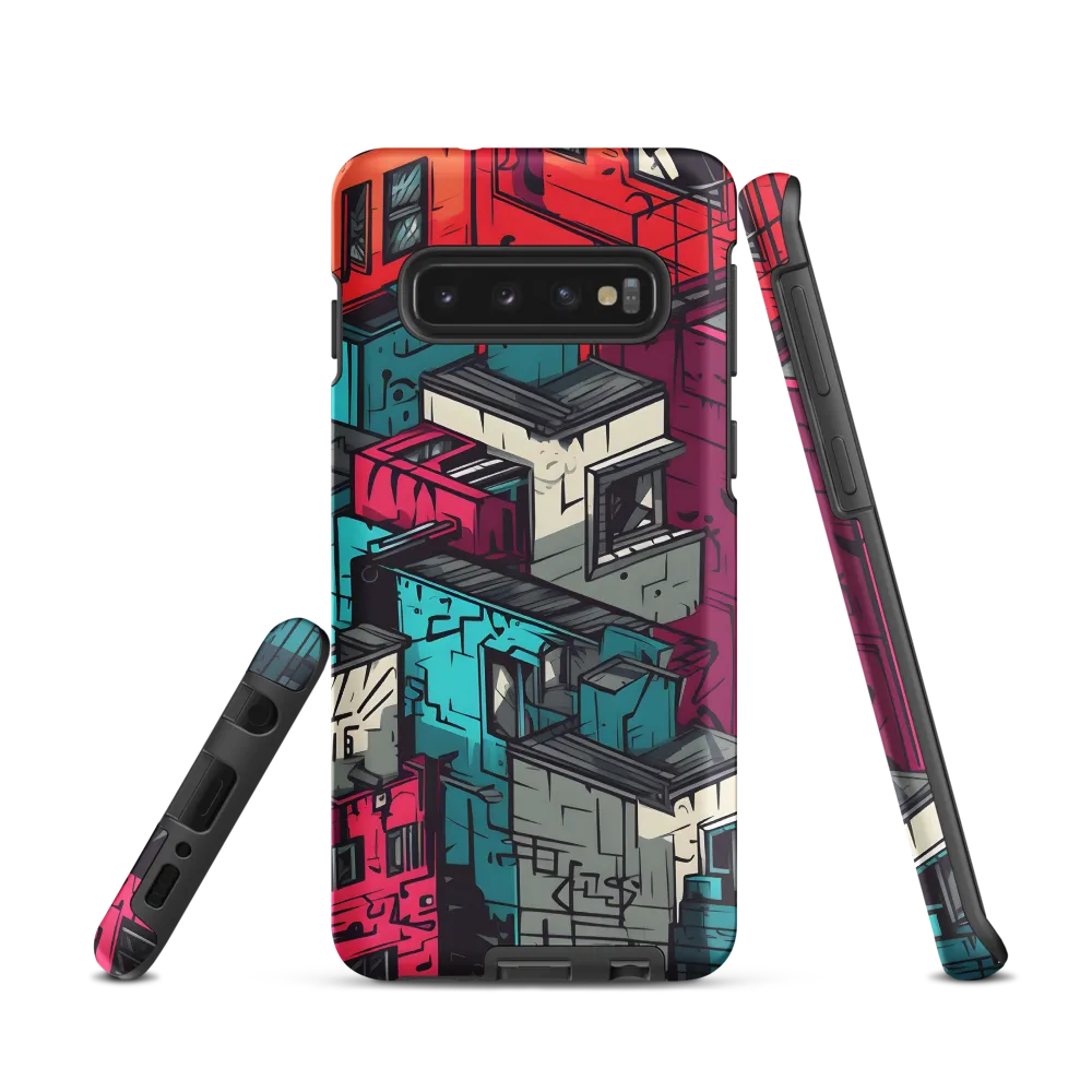 Urban Mosaic: A Vibrant Encounter