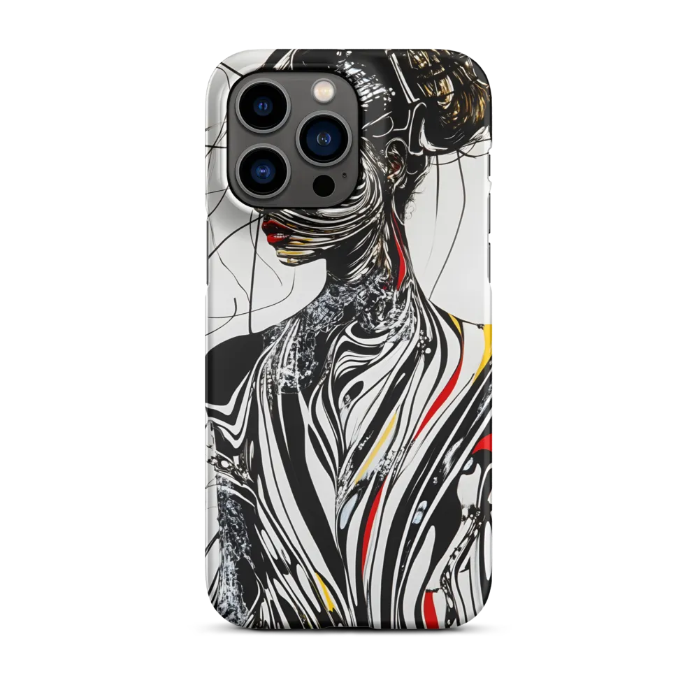Whispers of the Abstract | Phone Case |  14 Pro Max | Snap Case | Matte