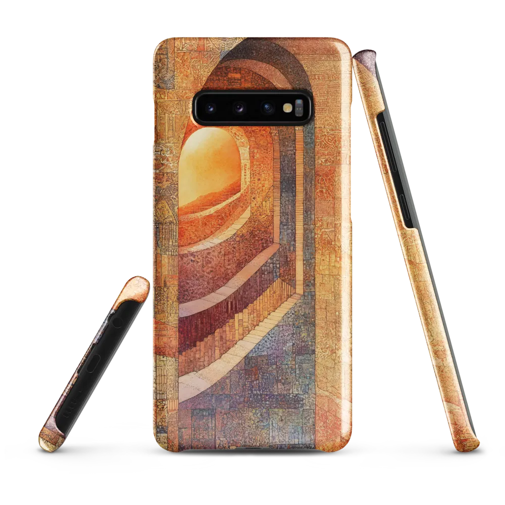 The Journey Through Shadows | Phone Case |  S10 Plus | Snap Case | Glossy