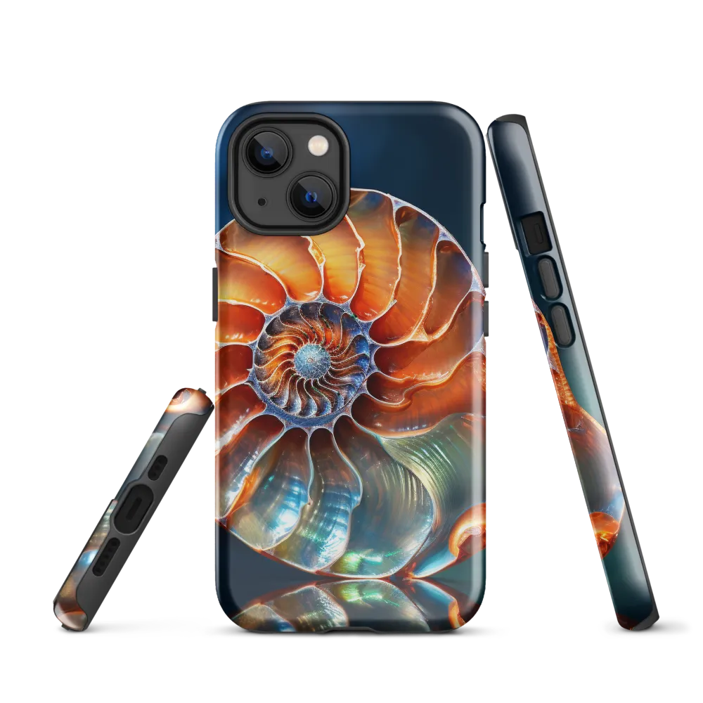 Elegance of the Nautilus Shell