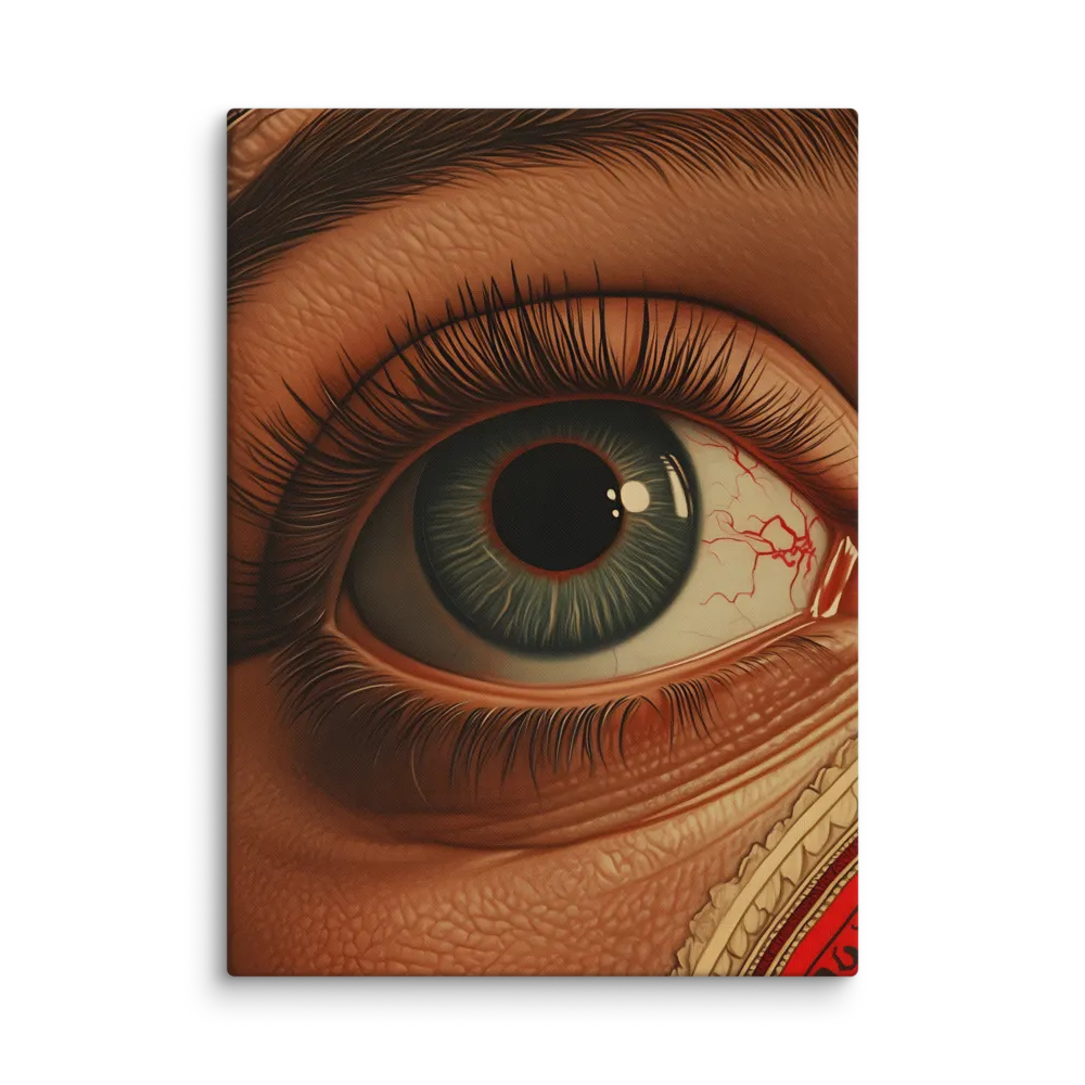 The Gaze of Anatomy | Canvas | 40″×55″