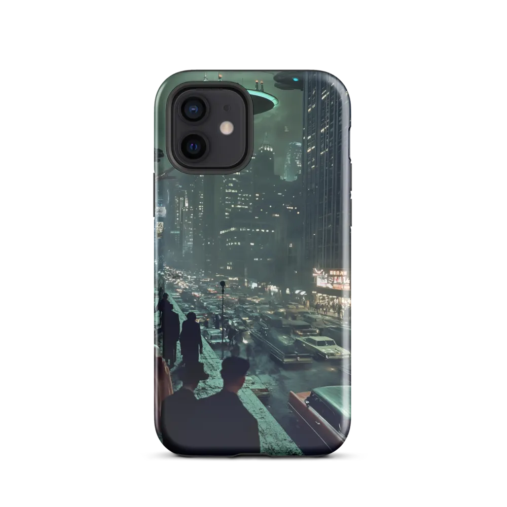 Mysterious Encounters in a Neon City