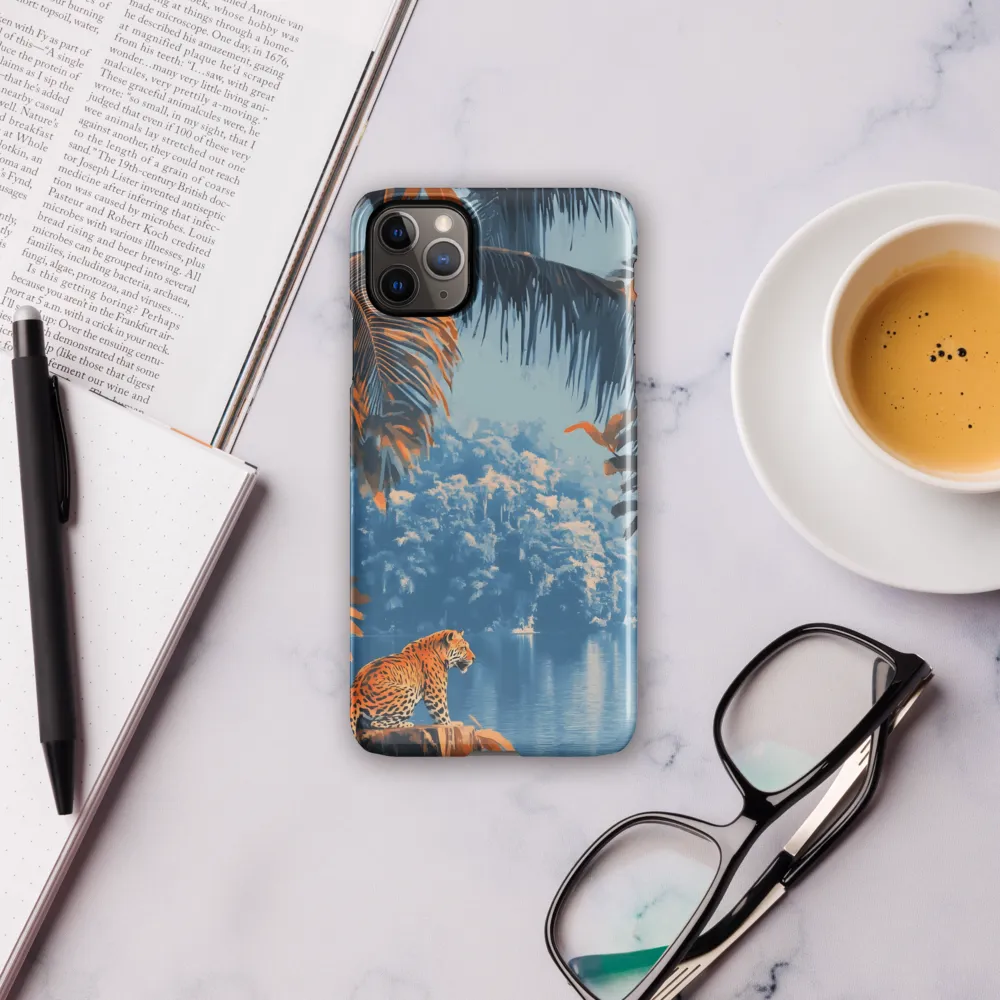 Eternal Watcher of the Jungle | Phone Case |  11 Pro Max | Snap Case | Glossy