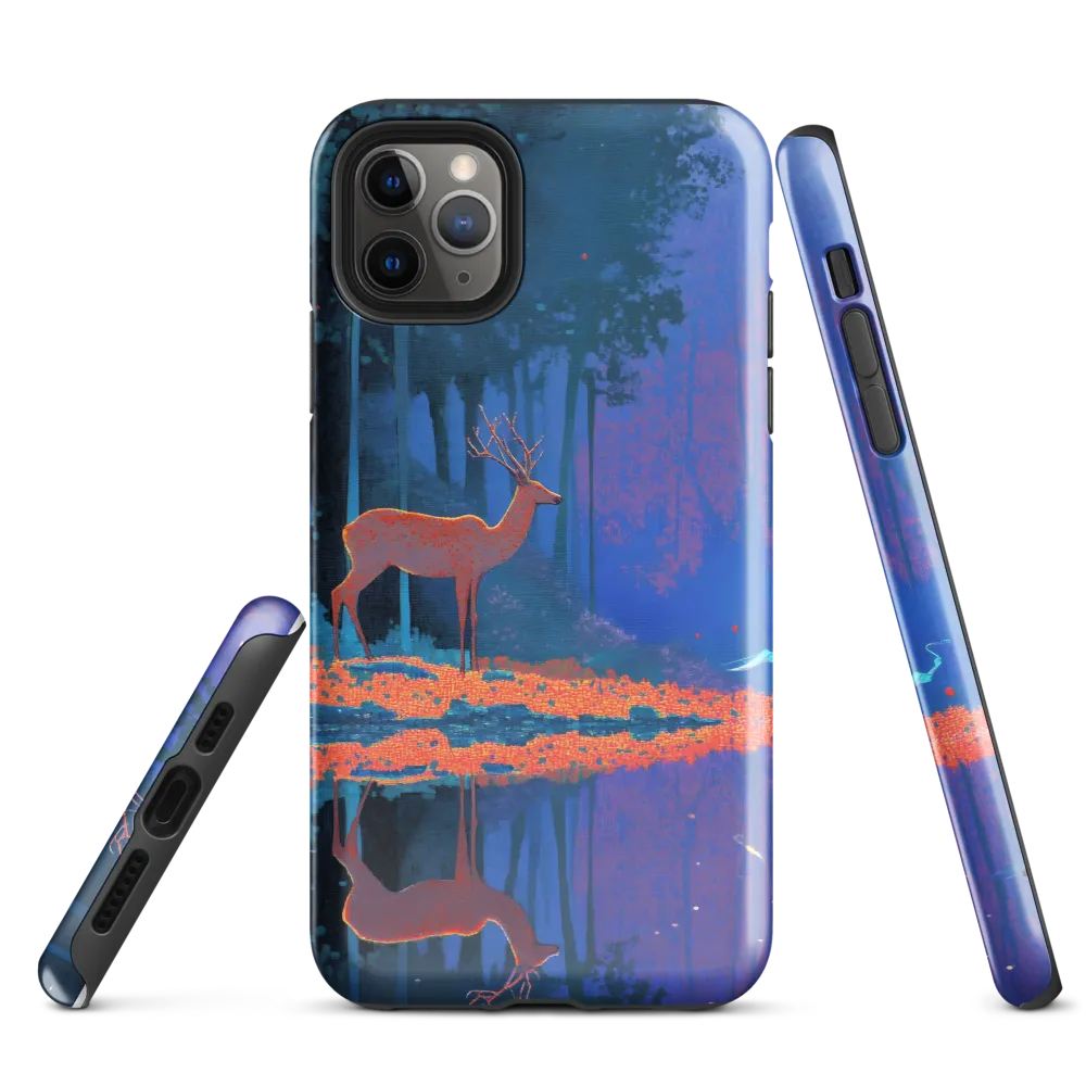 Reflections of Tranquility | Phone Case |  11 Pro Max | Tough Case | Glossy