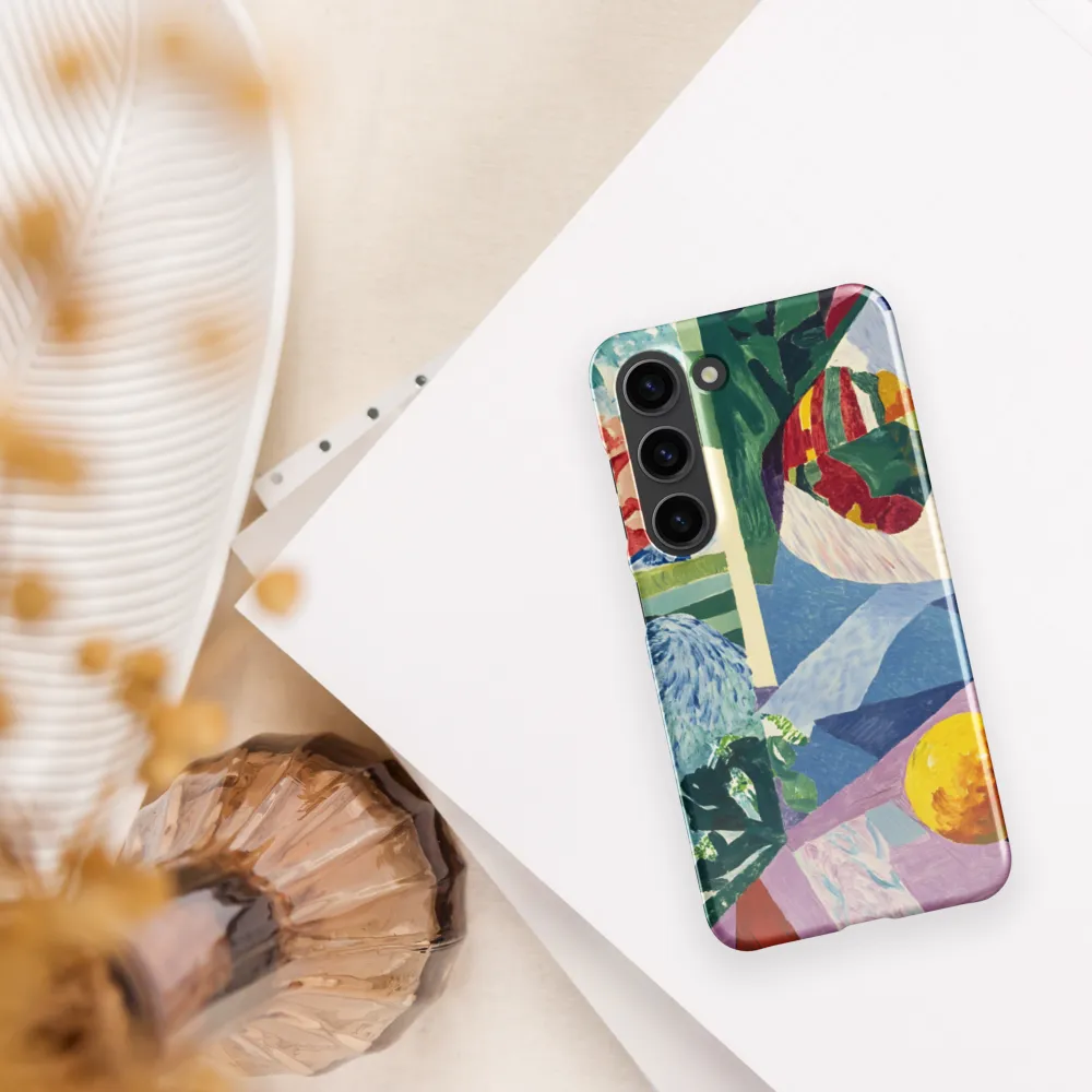 Playful Harmony in Color and Form