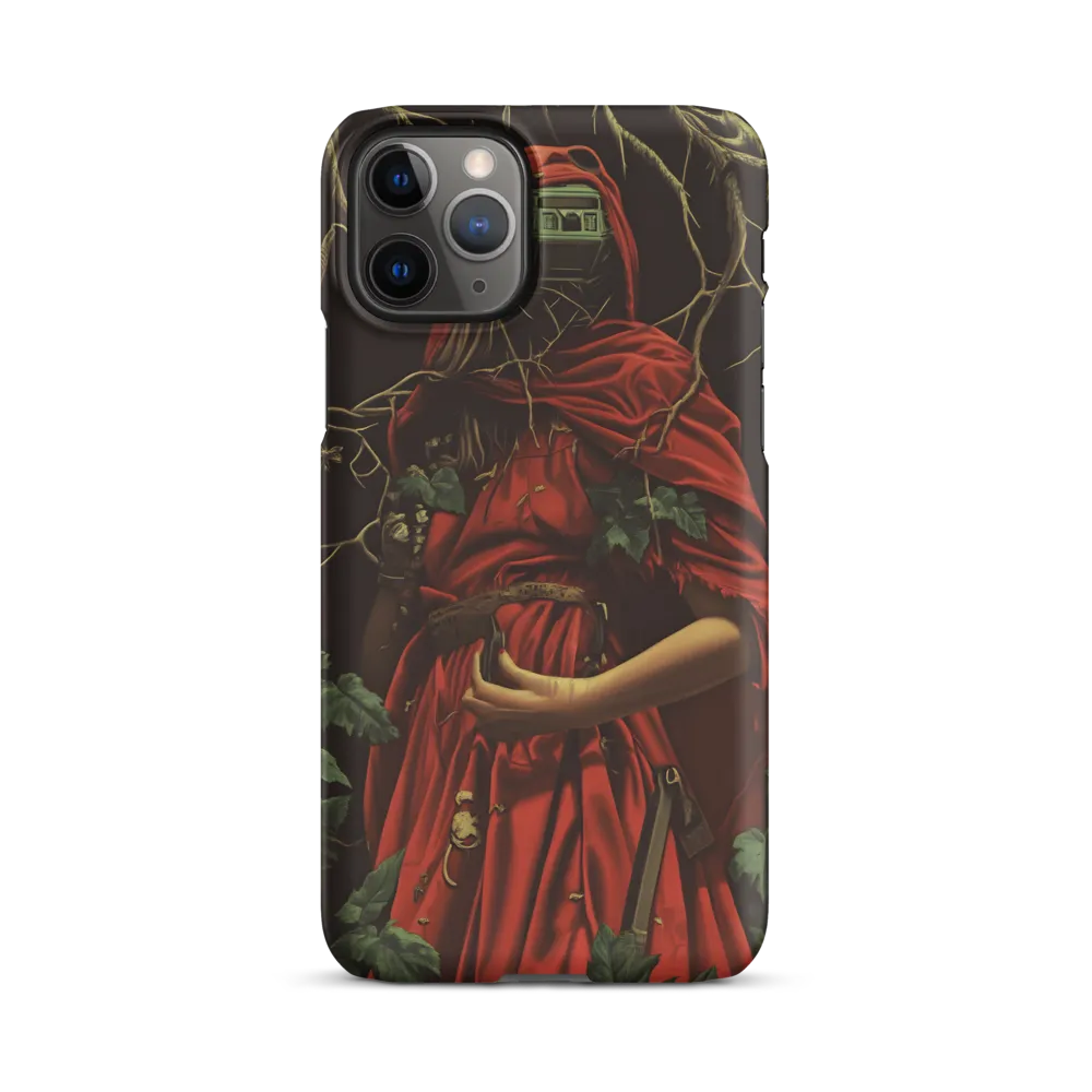 The Enigmatic Cloaked Traveler