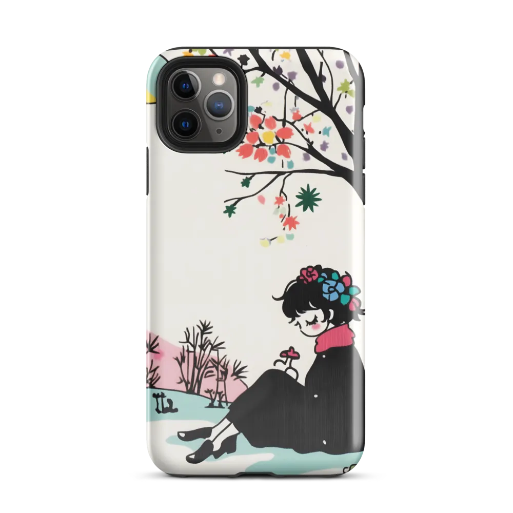 Whispers of Spring | Phone Case |  11 Pro Max | Tough Case | Glossy