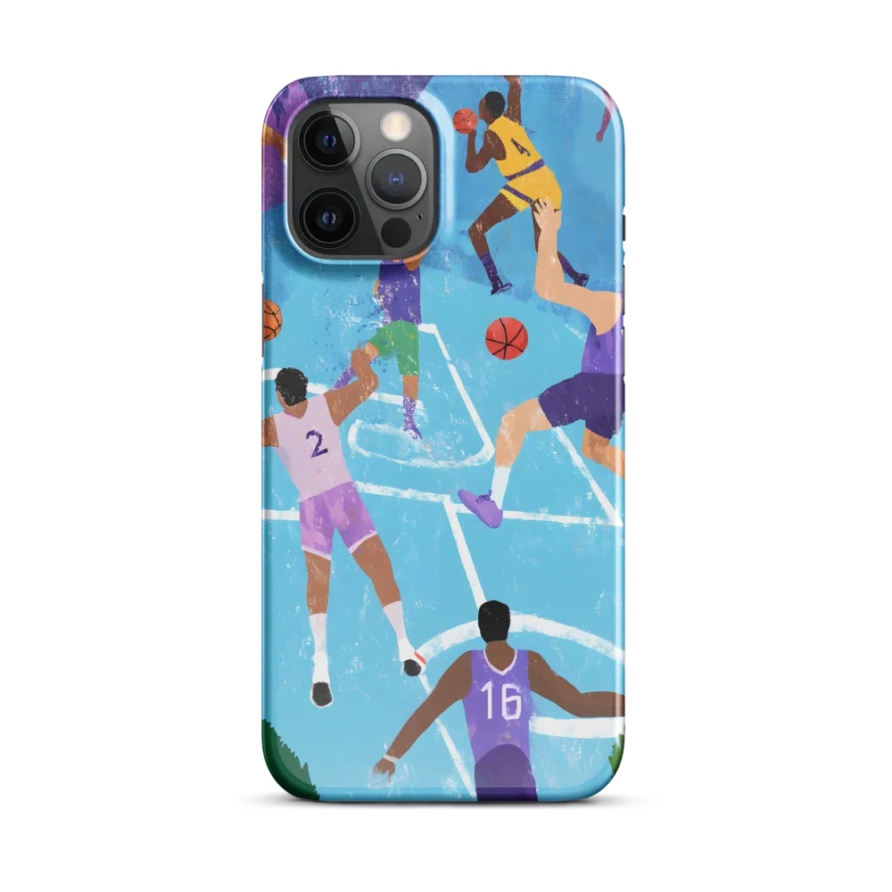 The Pulse of the Game | Phone Case |  12 Pro Max | Snap Case | Glossy