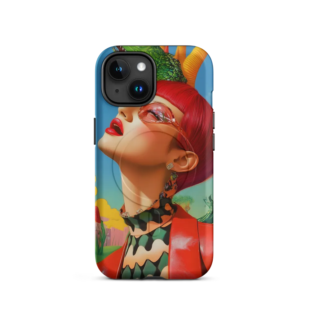 Whimsical Fantasy: A Surreal Portrait