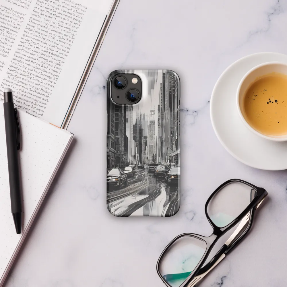 Reflections of Urban Life | Phone Case |  14 | Snap Case | Glossy