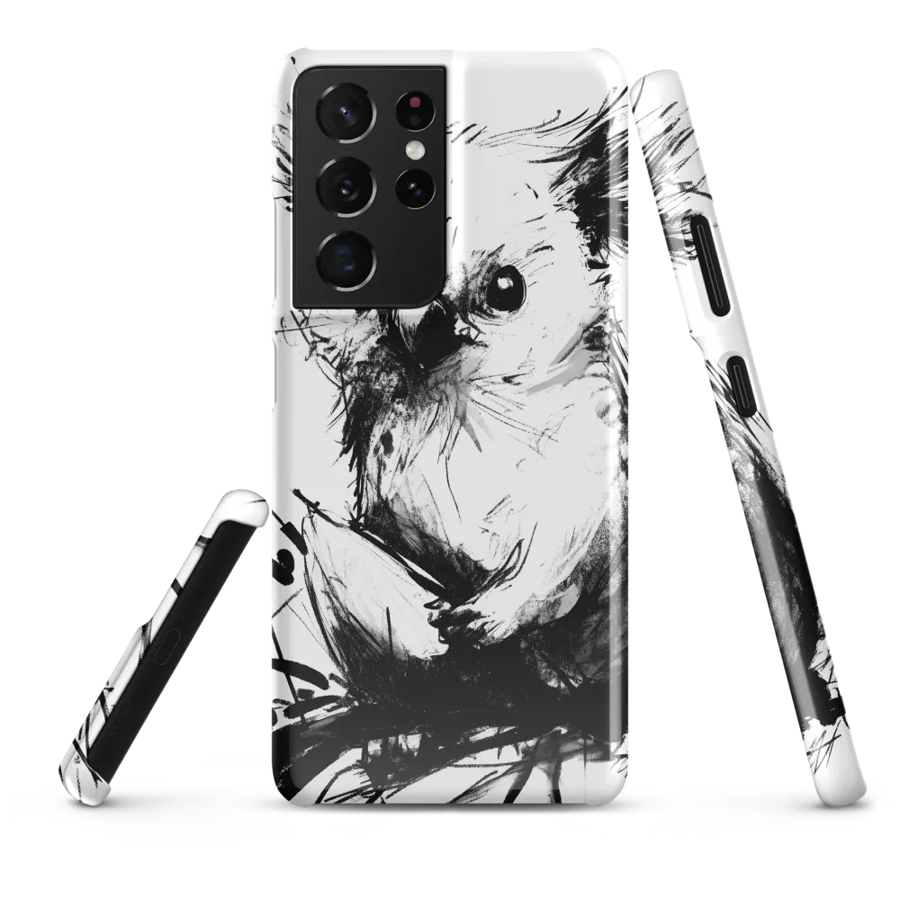Whimsical Koala in Ink