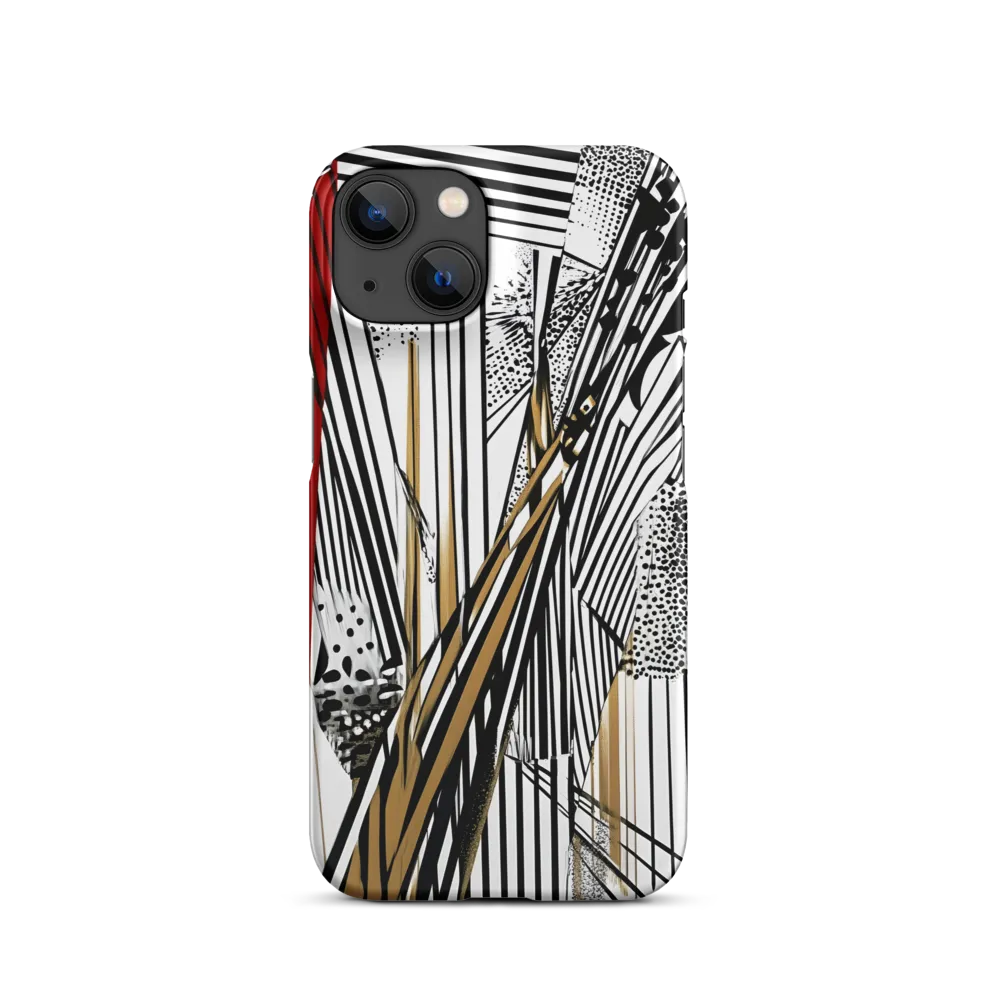 Dynamic Stripes: An Abstract Journey