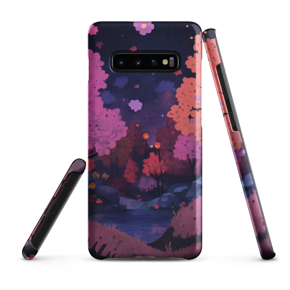 Whispers of Spring: A Serene Landscape | Phone Case |  S10 Plus | Snap Case | Matte