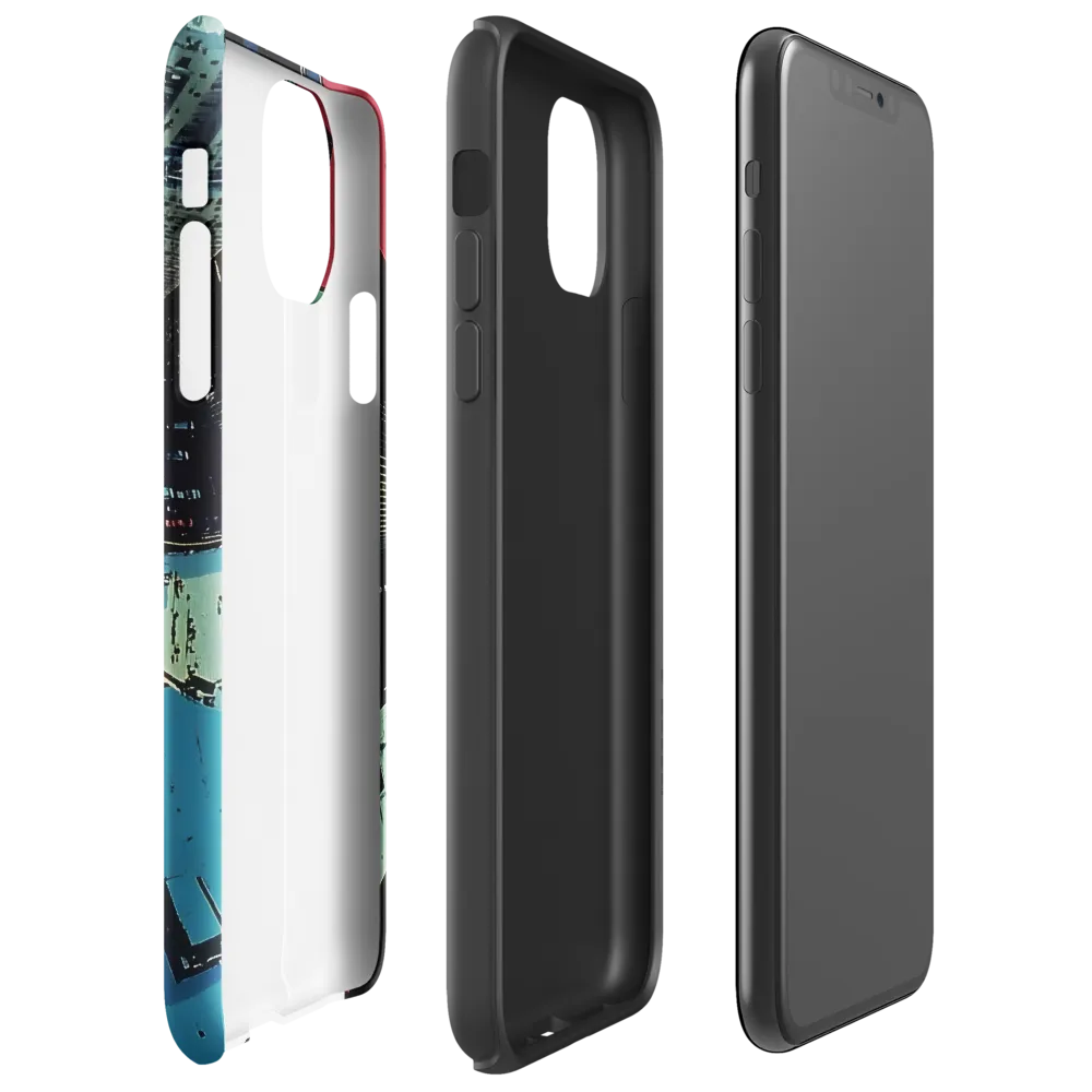 Vibrant Urban Symphony | Phone Case |  11 Pro Max | Tough Case | Glossy