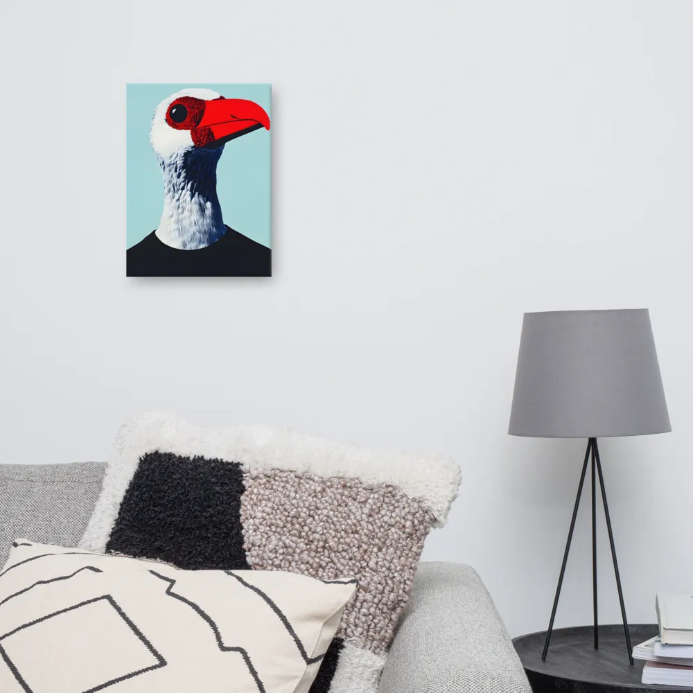 The Surreal Avian Portrait