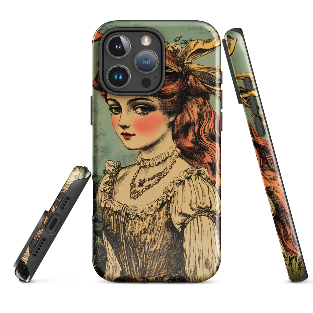 Goggles and Seaweed — Victorian Chromolithograph