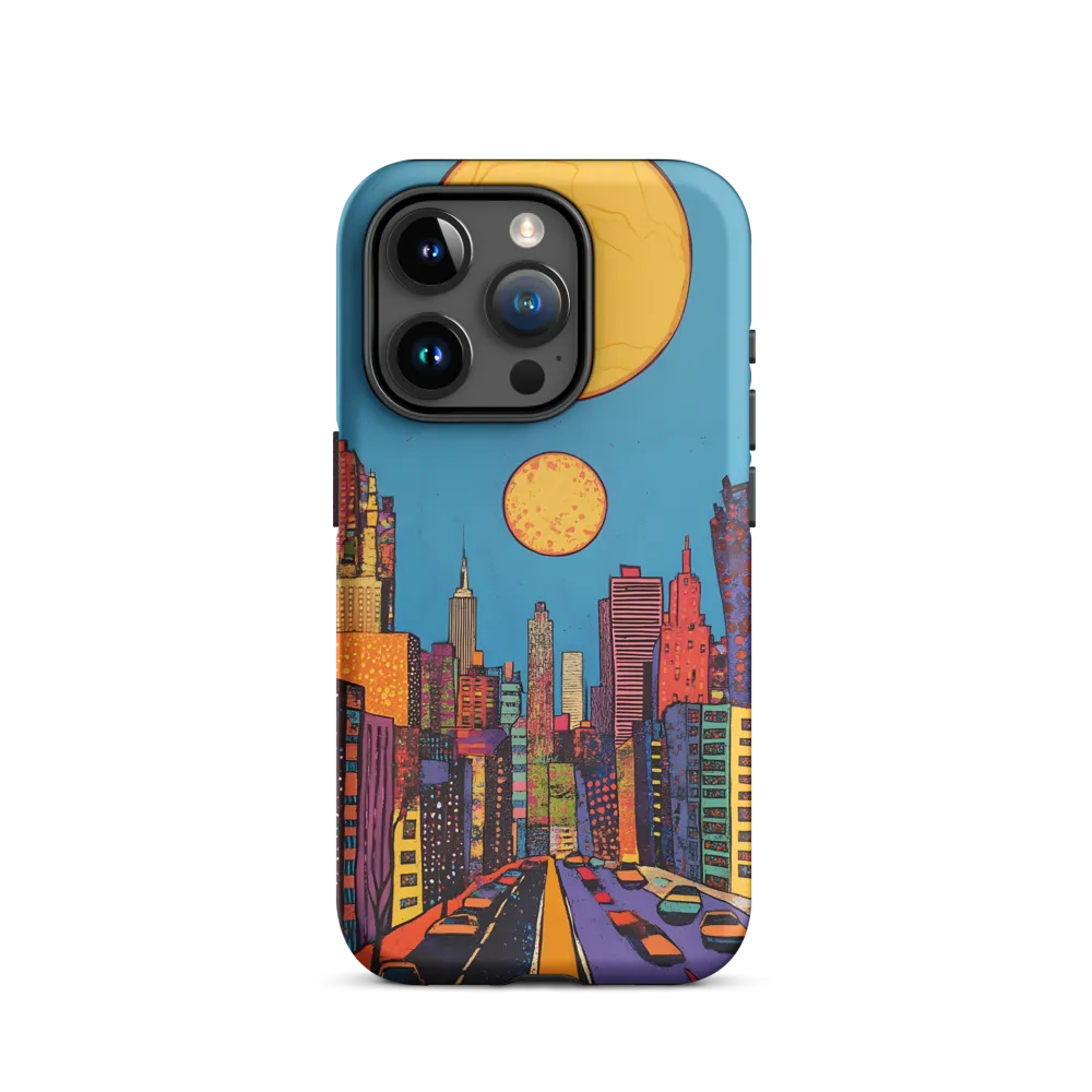 Urban Vibrance: A Pop Art Cityscape
