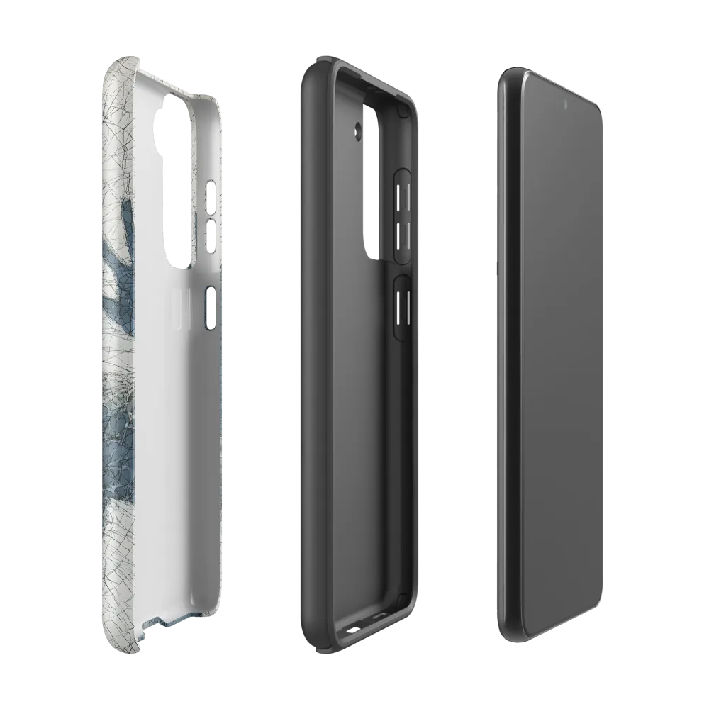 Breaking Free: An Expression of Anguish | Phone Case |  S21 | Tough Case | Matte