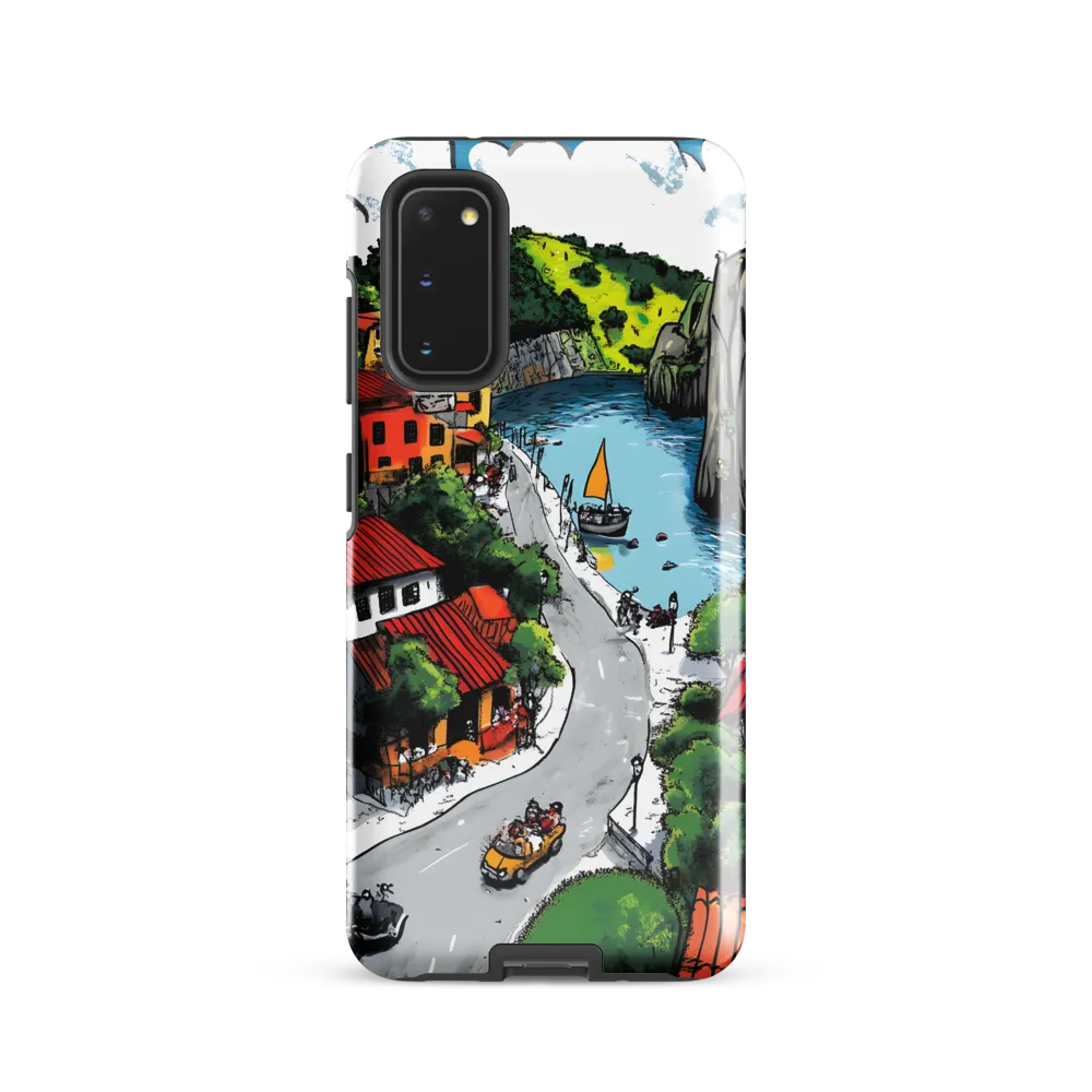 Whimsical Village by the Water
