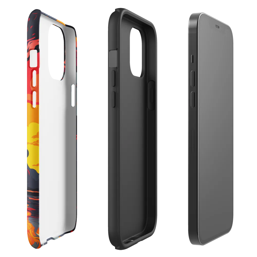 Eruption of Colors | Phone Case |  12 Pro Max | Tough Case | Glossy