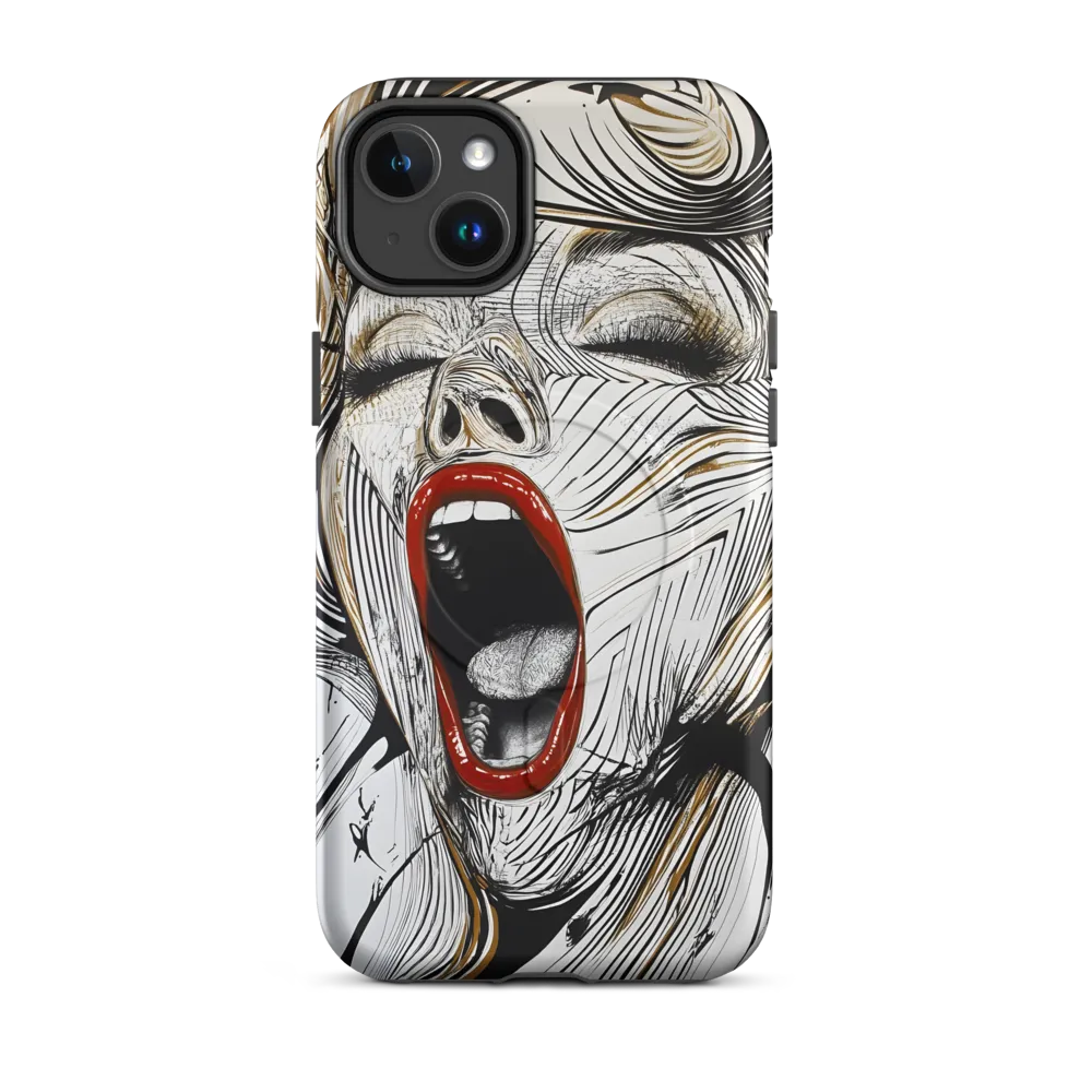 The anguished scream
