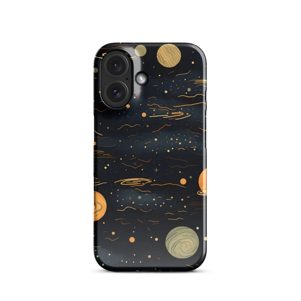 Celestial Dreams | Phone Case |  16 | Snap Case | Glossy