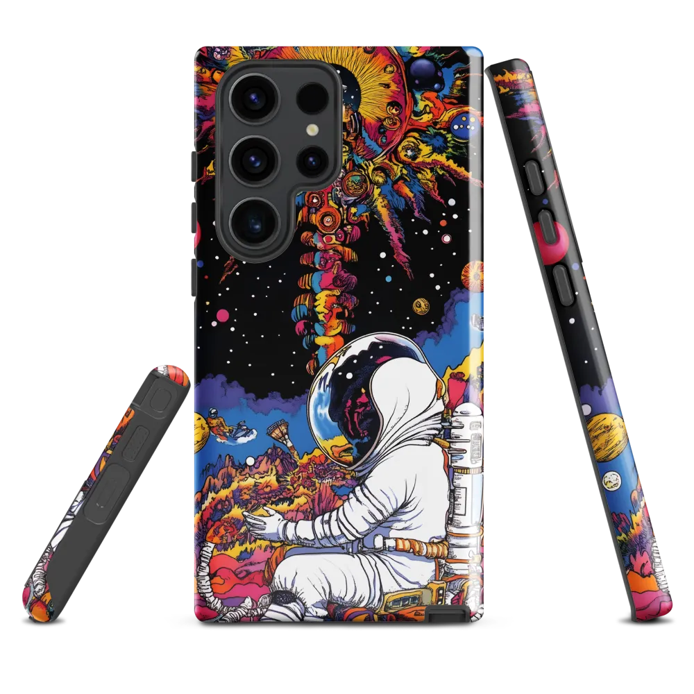 Cosmic Wonder: An Astronaut's Journey Through Color
