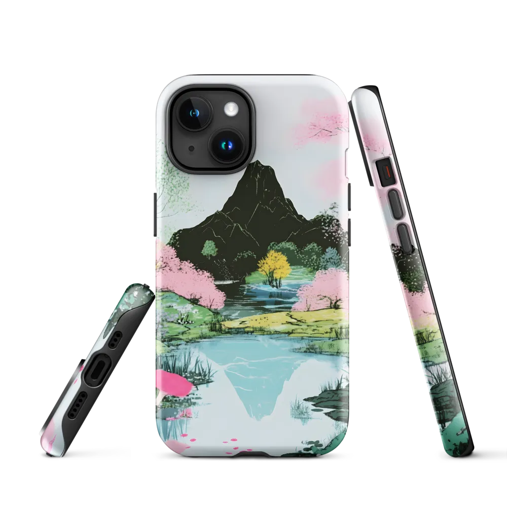 Tranquil Reflections: A Serene Landscape