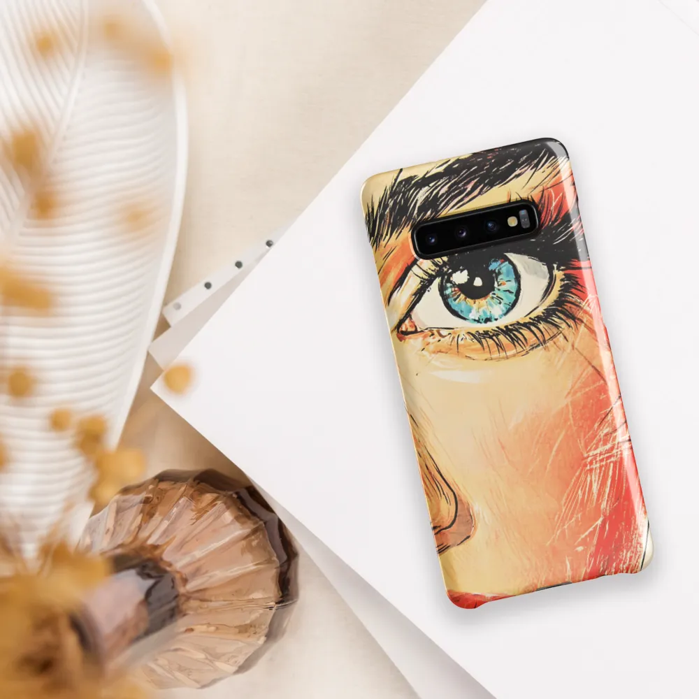 Gaze of Emotion | Phone Case |  S10 Plus | Snap Case | Glossy