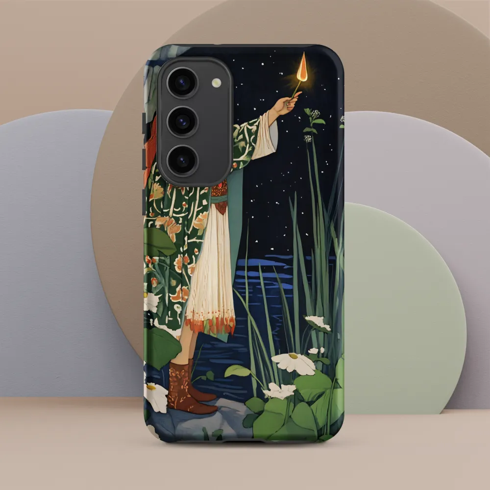 Luminous Guardian of Nature