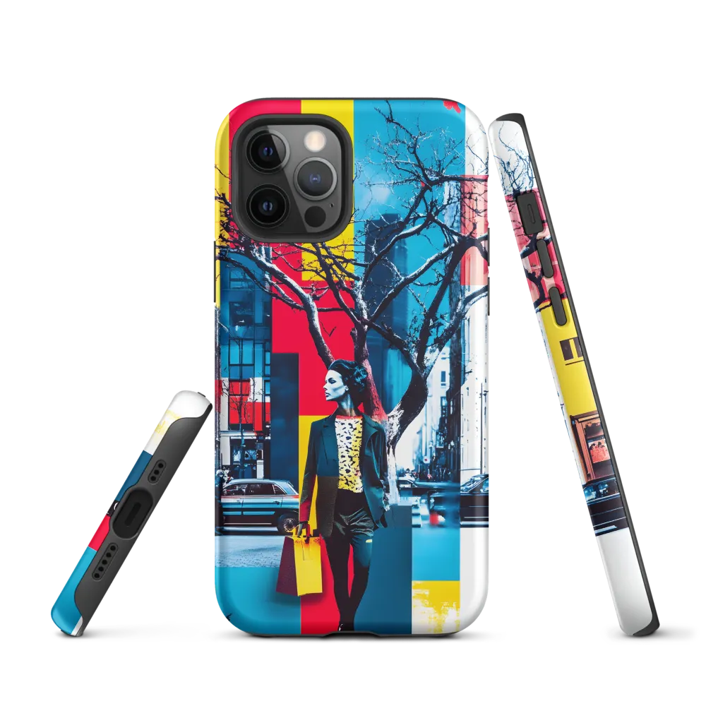 Urban Elegance | Phone Case |  12 Pro | Tough Case | Matte