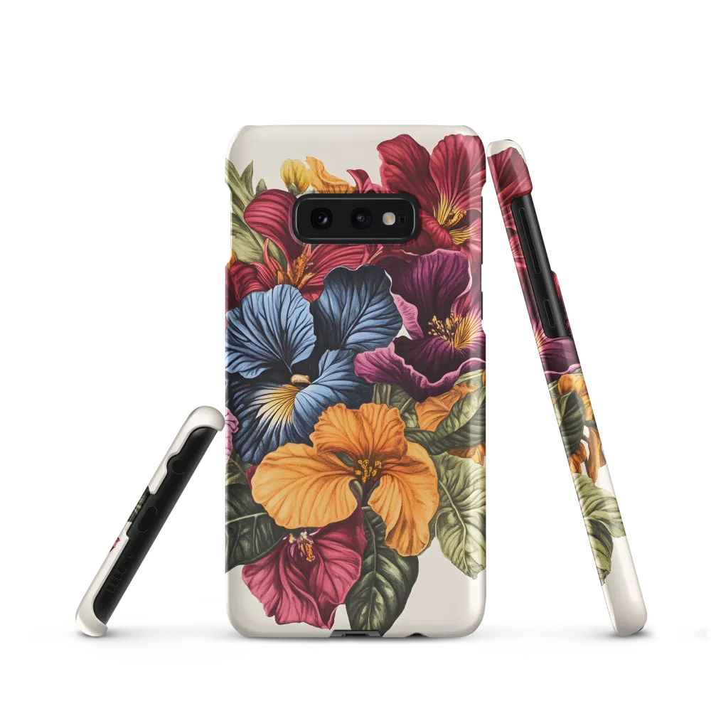 Floral Symphony in Color