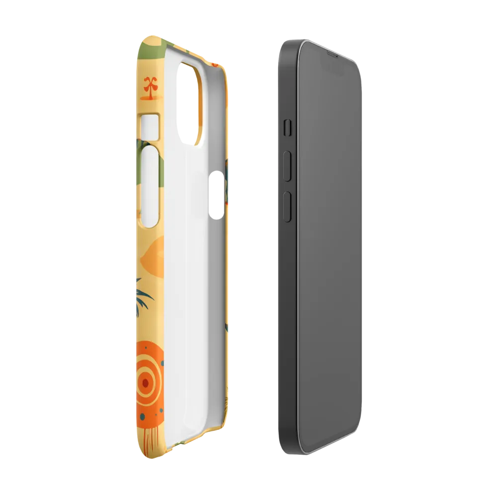 Prehistoric Playtime | Phone Case |  13 | Snap Case | Glossy
