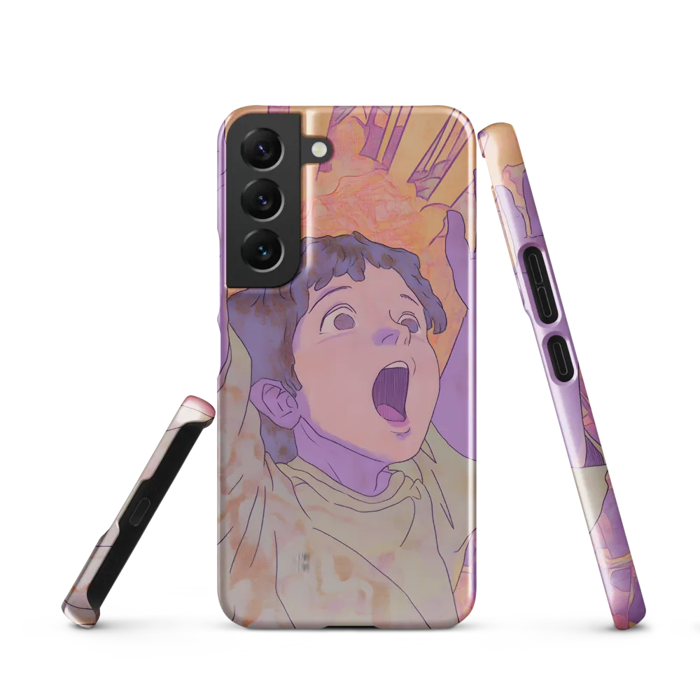 Awakening Shadows | Phone Case |  S22 | Snap Case | Glossy