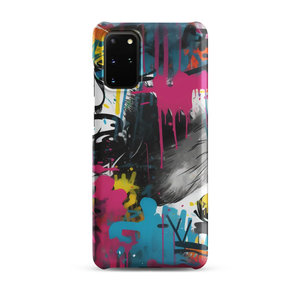 Urban Symphony: The Playful Panda