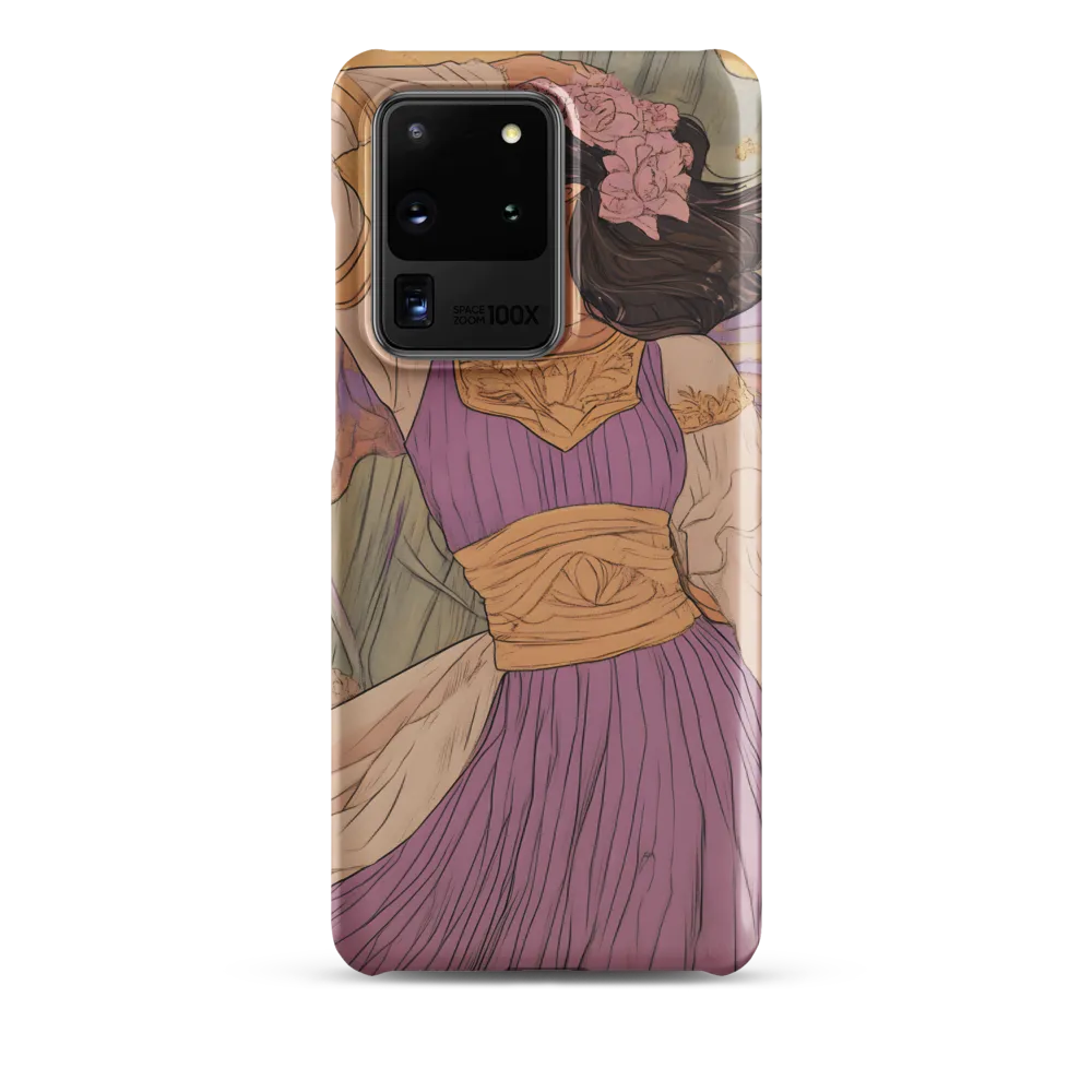 Whispers of Elegance | Phone Case |  S20 Ultra | Snap Case | Matte