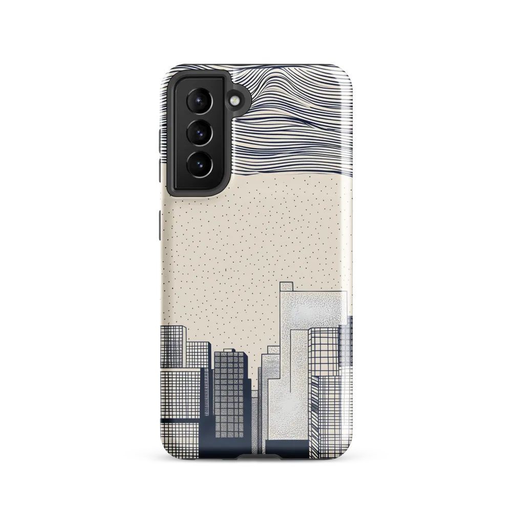Urban Patterns: A Minimalist Skyline