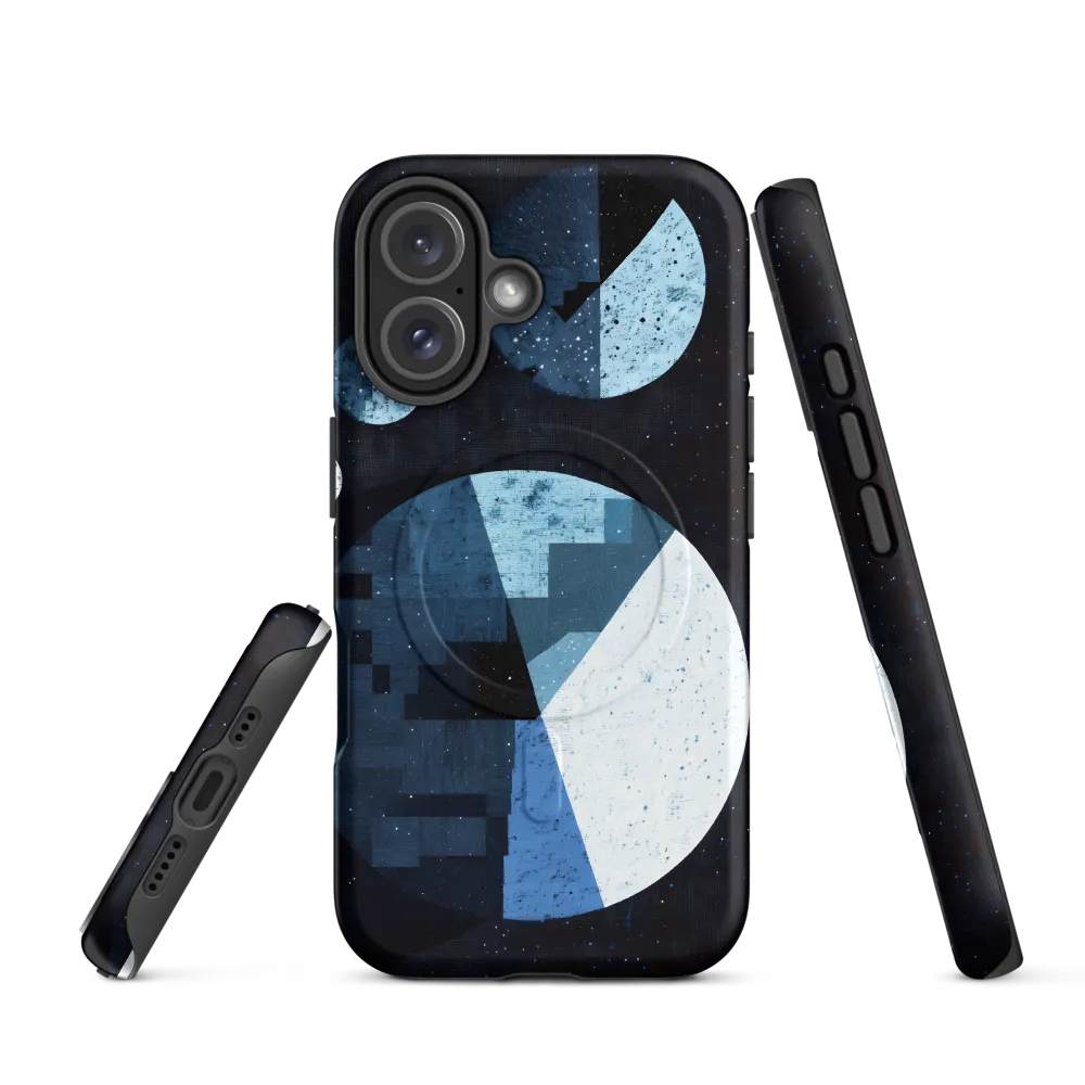 Celestial Geometry | Phone Case |  16 | MagSafe® Tough Case | Matte