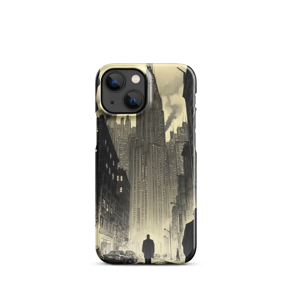 Echoes of the City | Phone Case |  13 Mini | Snap Case | Glossy
