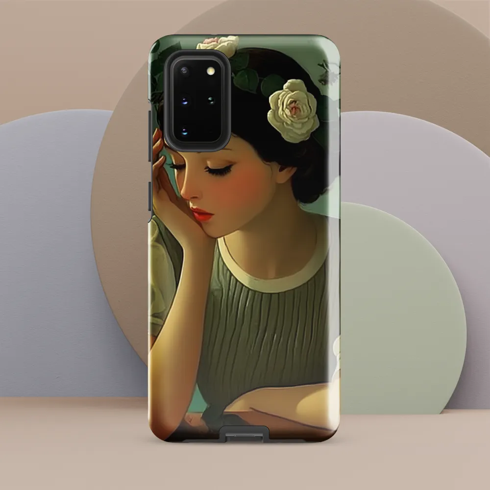Whispers of Serenity | Phone Case |  S20 Plus | Tough Case | Glossy
