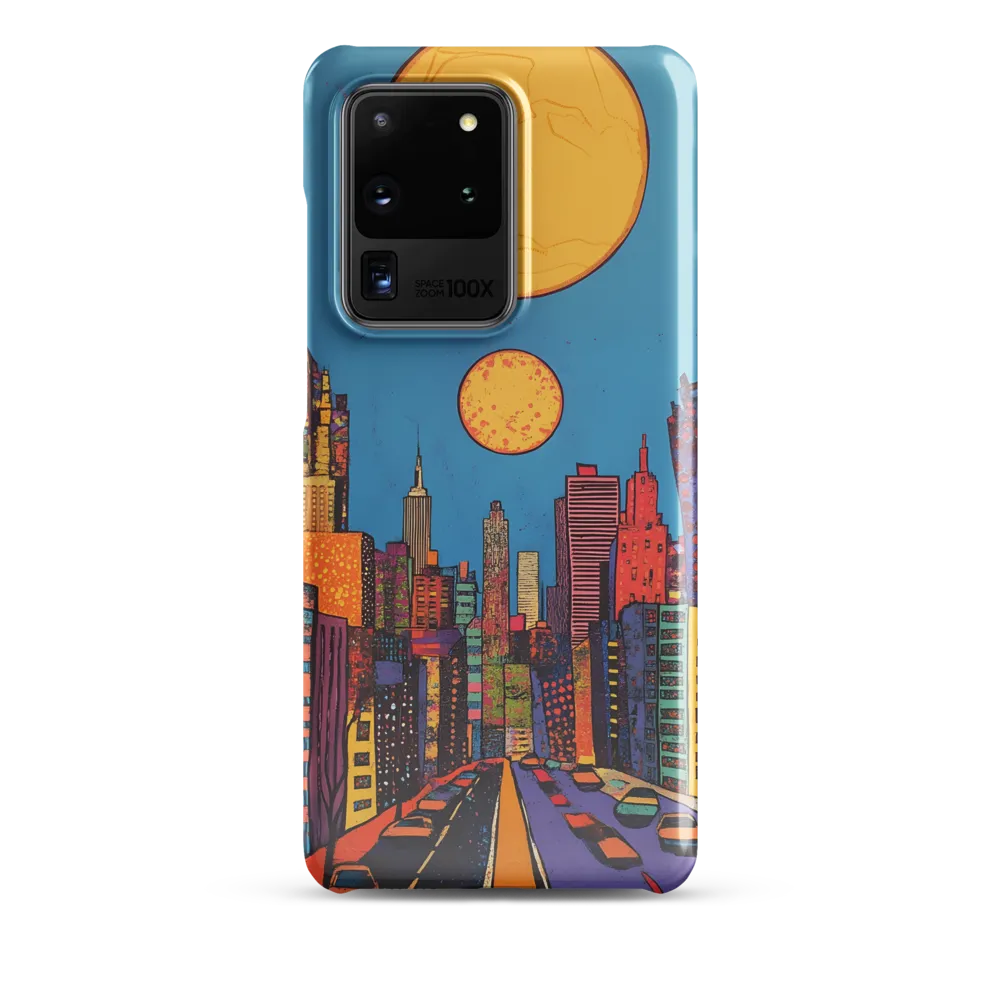 Urban Vibrance: A Pop Art Cityscape