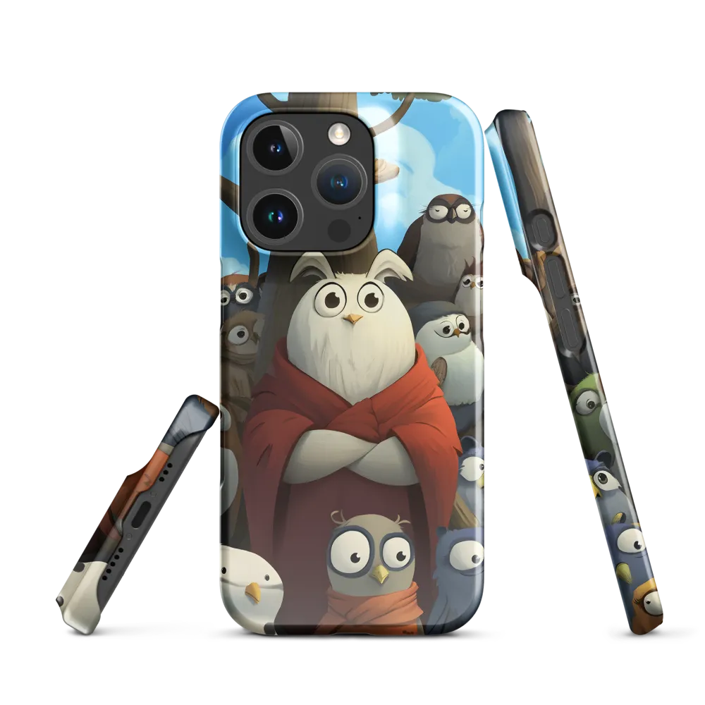 The Gathering of Owls