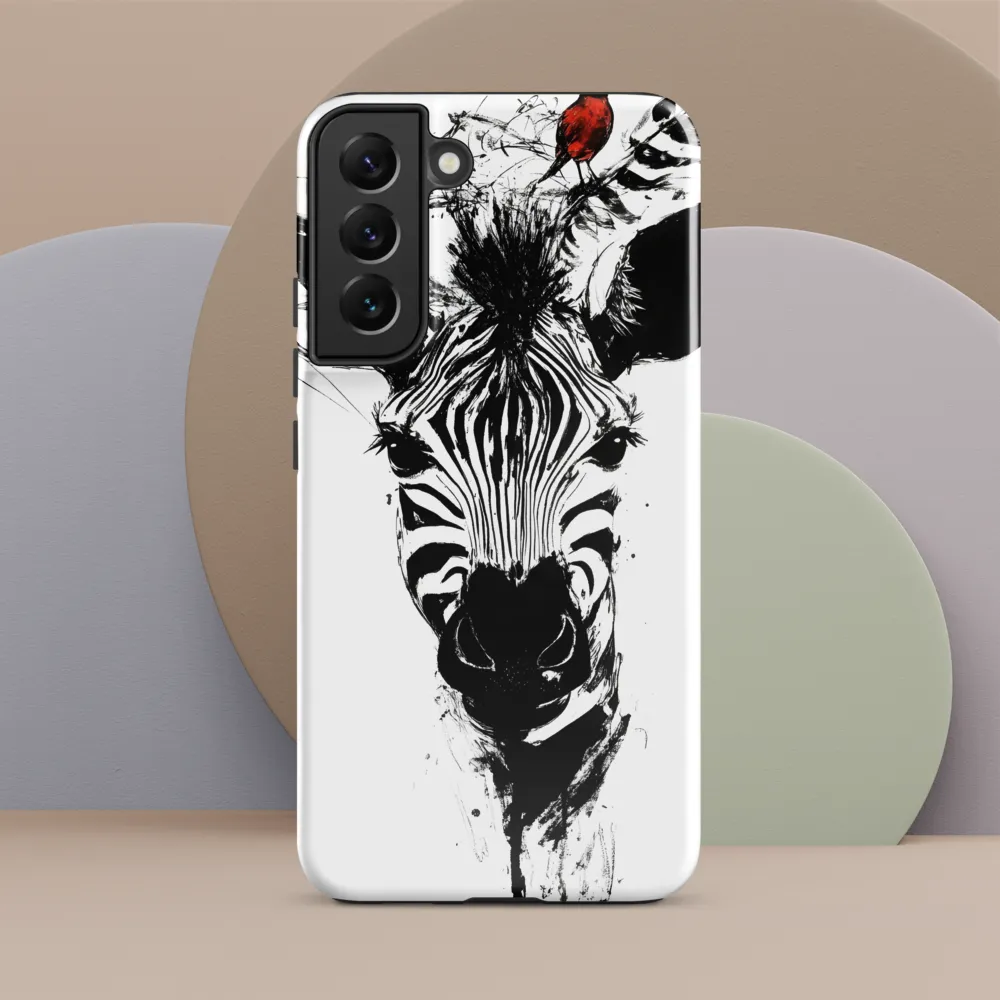 Majestic Stripes and Feathered Companions