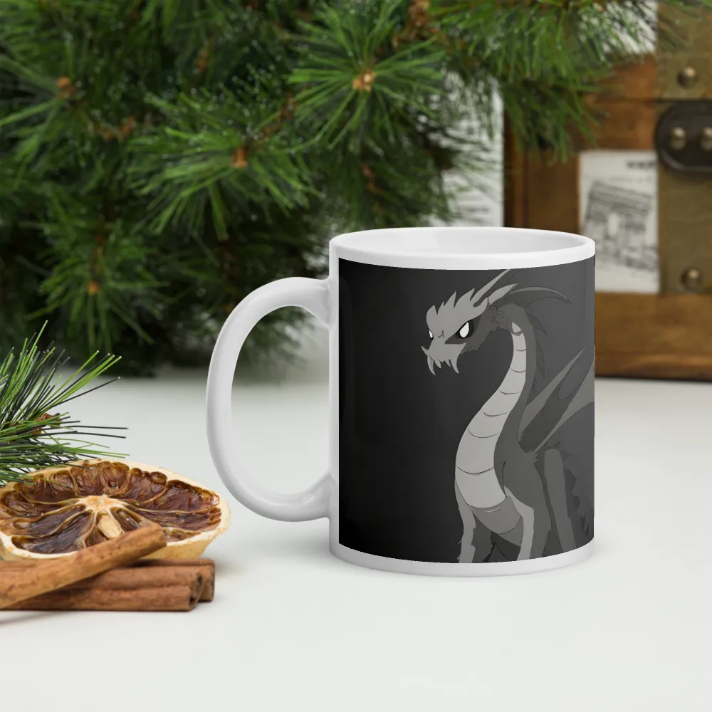 Emblem of Majestic Power | Mugs | Multiple Sizes & Colors