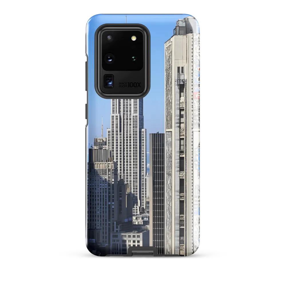 Urban Elegance: New York's Iconic Skyline