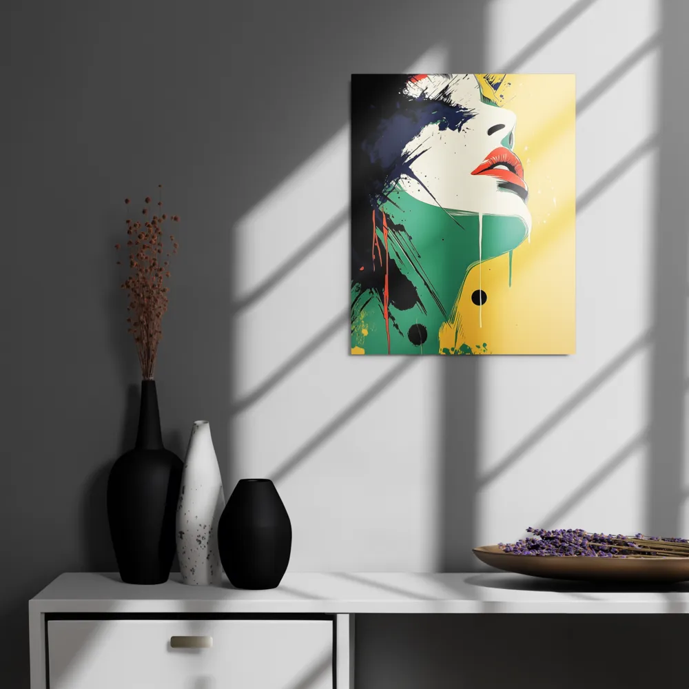 Bold Reflections: A Pop Art Portrait