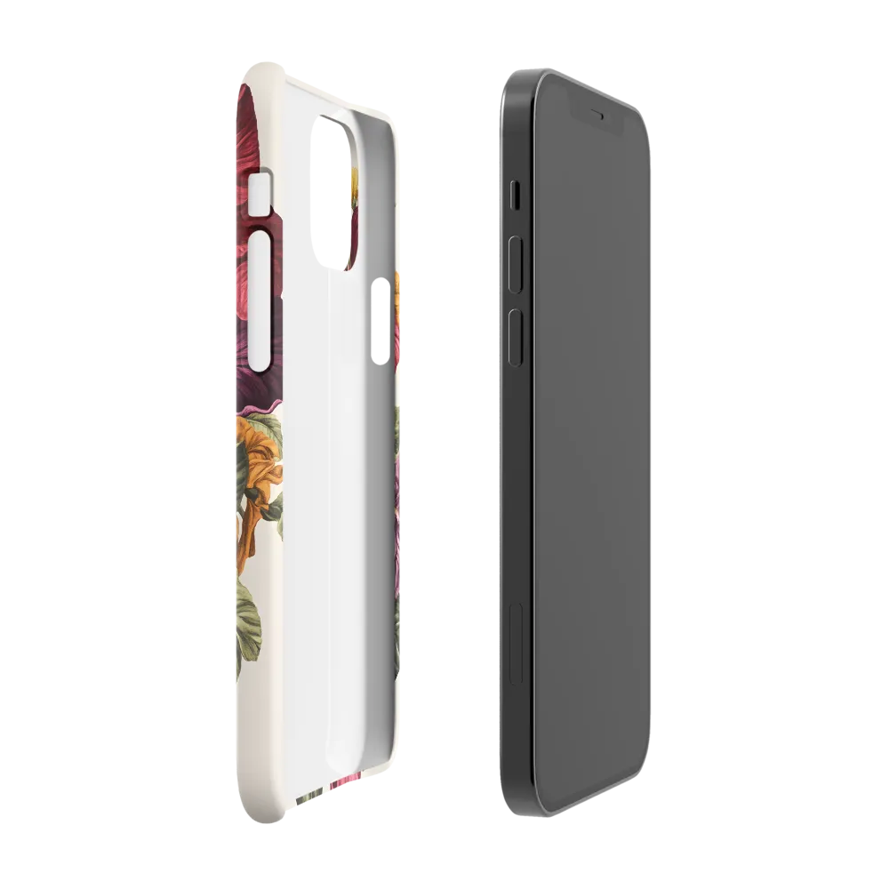 Floral Symphony in Color | Phone Case |  12 Pro | Snap Case | Glossy
