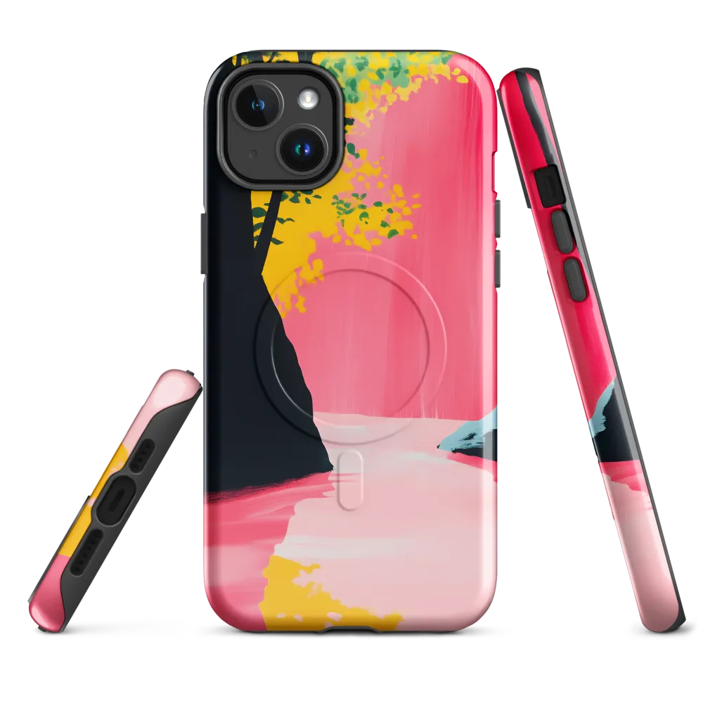 Whispers of Serenity | Phone Case |  14 Plus | MagSafe® Tough Case | Glossy