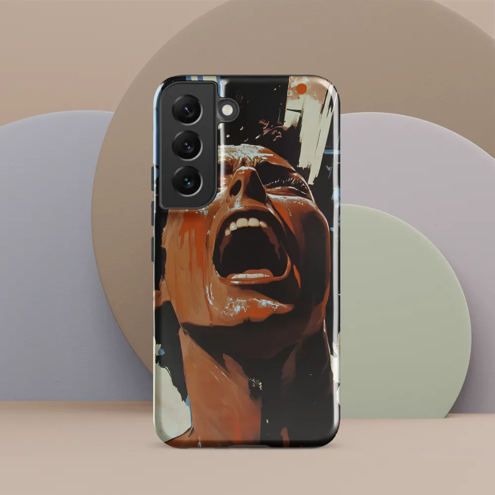 Raw Emotion: The Anguish Within